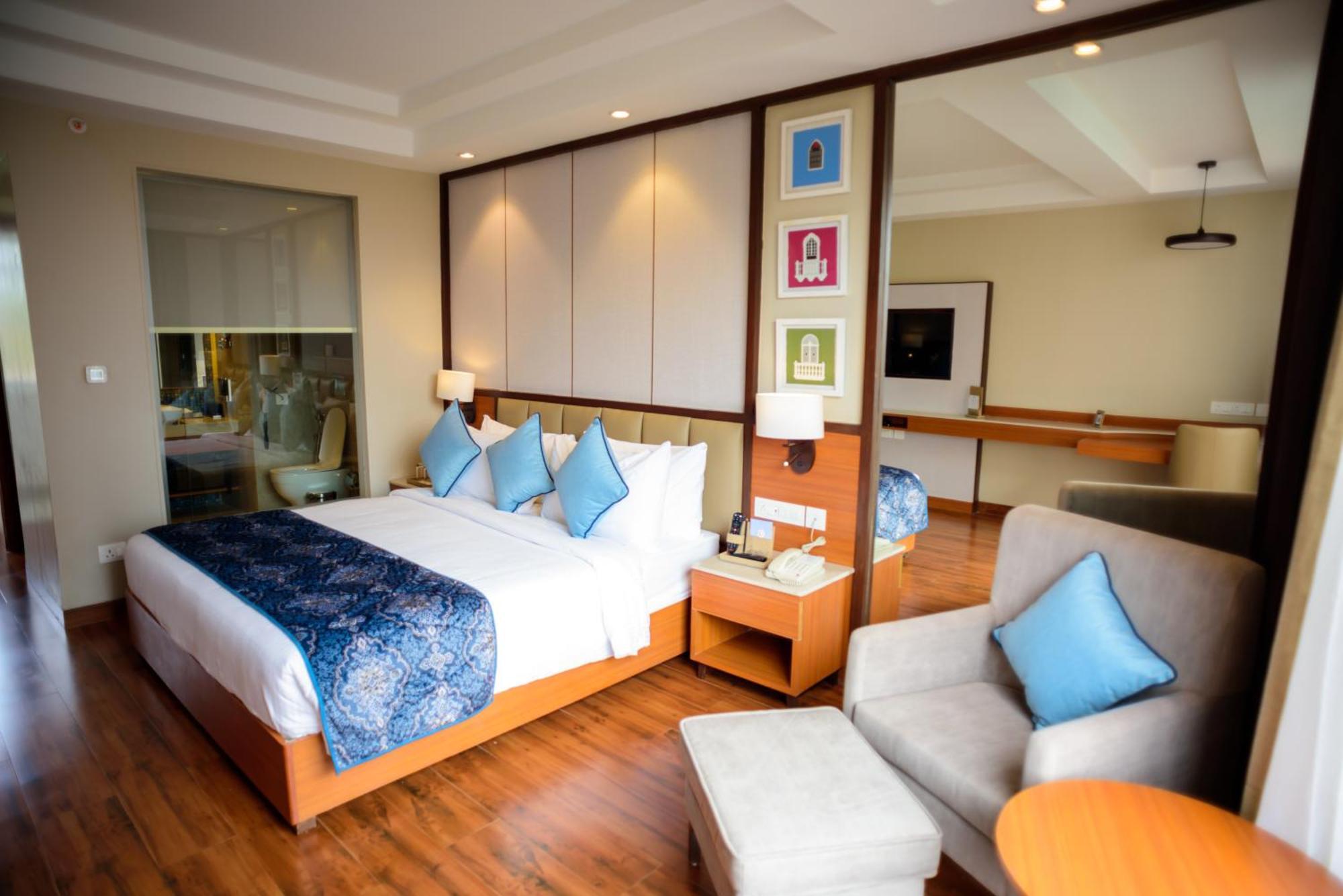 Fortune Select Candolim, Goa - Member Itc Hotels' Group ภายนอก รูปภาพ