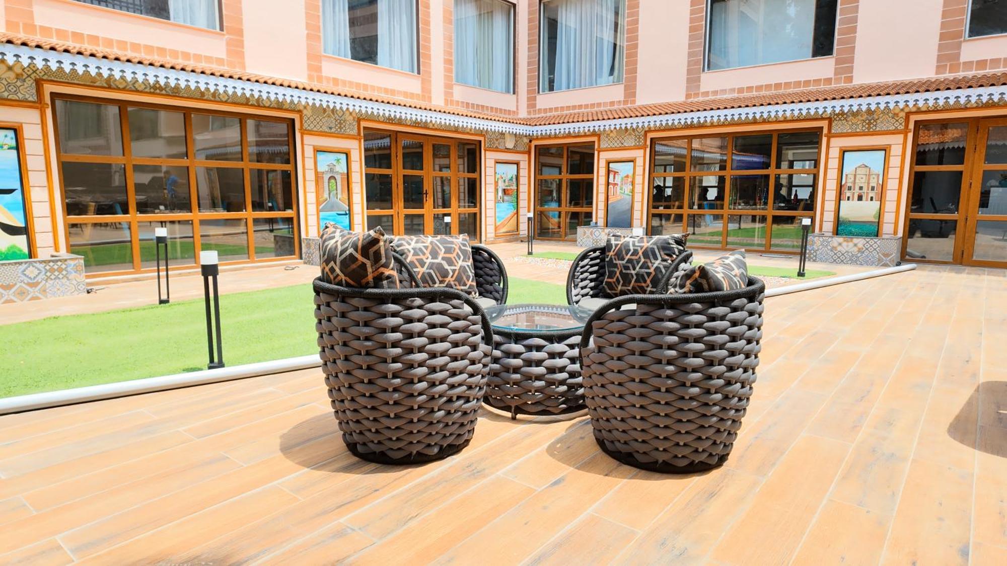 Fortune Select Candolim, Goa - Member Itc Hotels' Group ภายนอก รูปภาพ