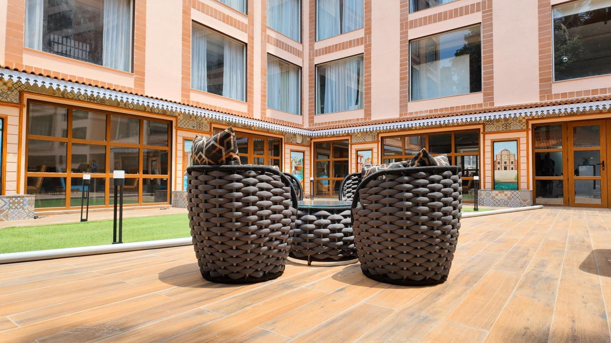 Fortune Select Candolim, Goa - Member Itc Hotels' Group ภายนอก รูปภาพ