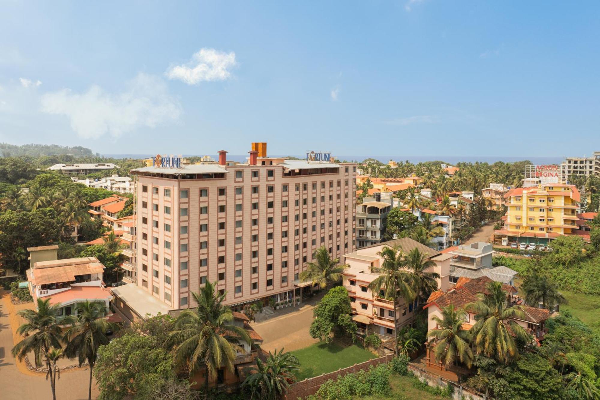 Fortune Select Candolim, Goa - Member Itc Hotels' Group ภายนอก รูปภาพ
